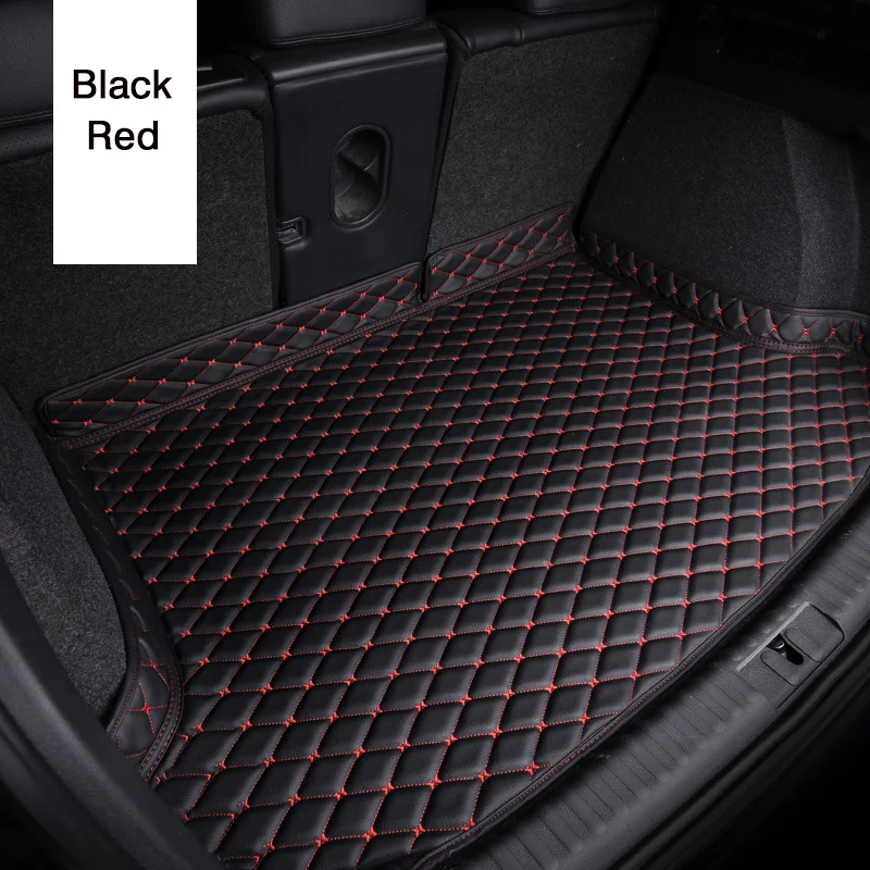 Fully Enclosed Car Trunk Mat for BMW X4 F26 X4 X5 X5 E70 X5 F15 X6 E71 X6 F16 X6M M3 coupe  Special Tailgate Pad