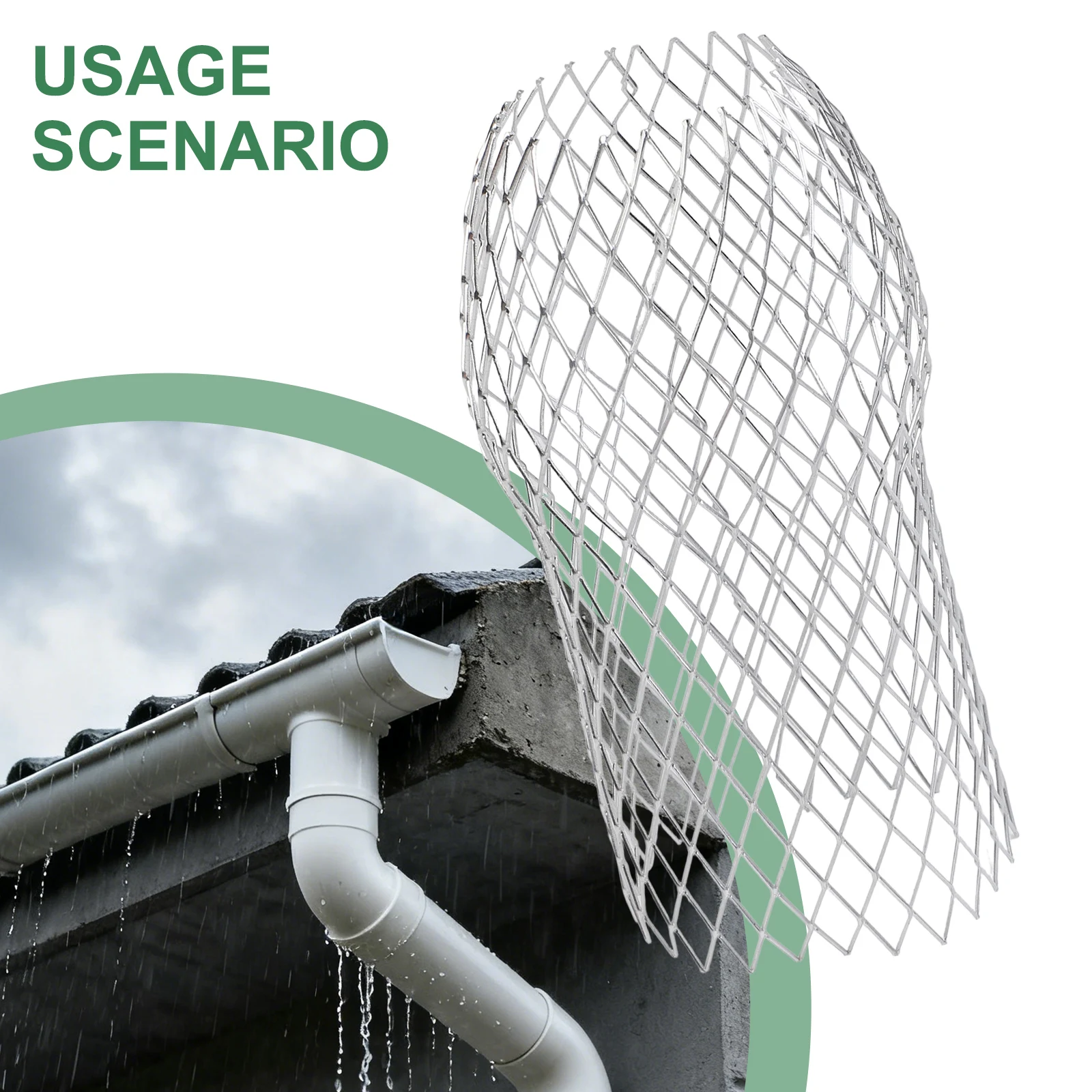 Easy Installation Expanded Filter Prevents Clogs Easy Installation Made Of Aluminum Expanded Filter Package Content