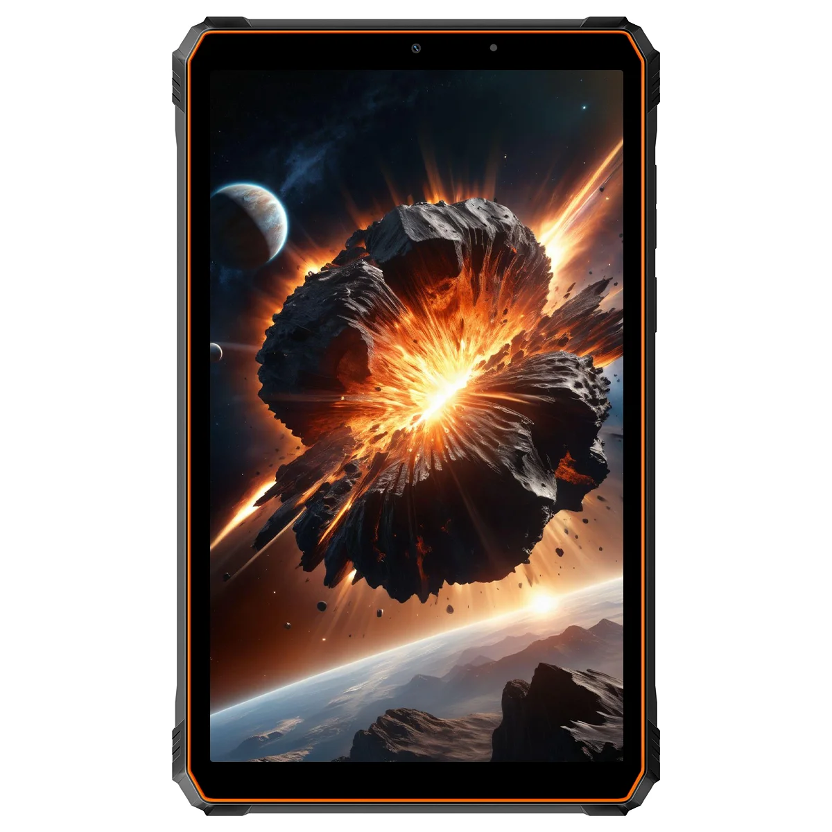 Industrial Tablet Android 15 WiFi Bluetooth RJ45 HDMI DDR4 6600mAh Large Battery Optional IP68 UHF Fingerprint Rugged Tablet