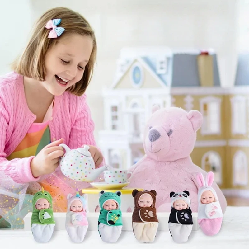 Милая-кукла-пупс-в-тематике-животных-с-подвижными-суставами-имитирующая-спящего-младенца-из-винила-реалистичная-модель-игрушка-для-девочек-детский-подарок