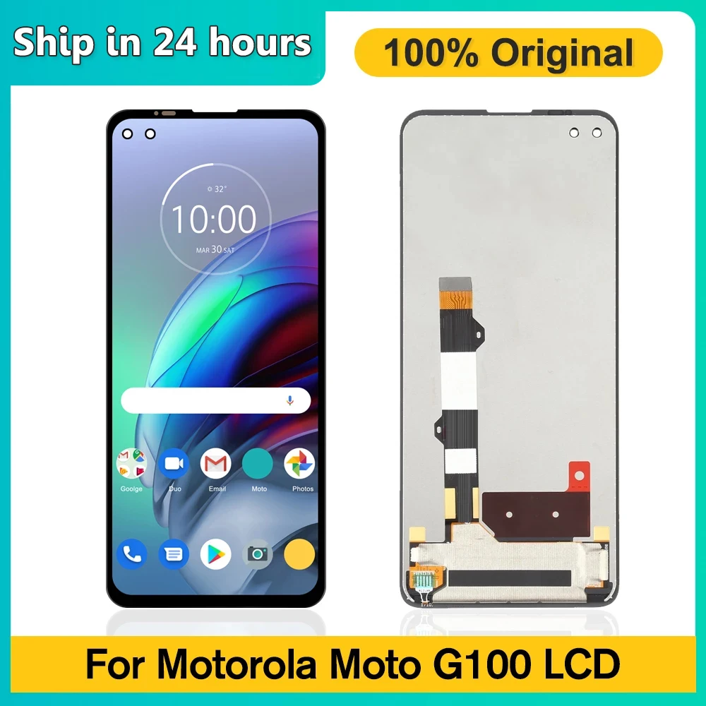 

6.7" For Motorola Moto G100 LCD Display + Touch SPanel Digitizer Replacement For MOTO G100 XT2125, XT2125-4 LCD Screen