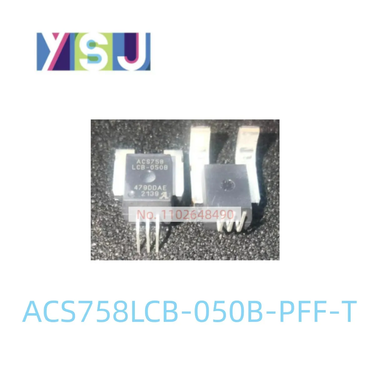 

ACS758LCB-050B-PFF-T Brand New Microcontroller EncapsulationCB-5