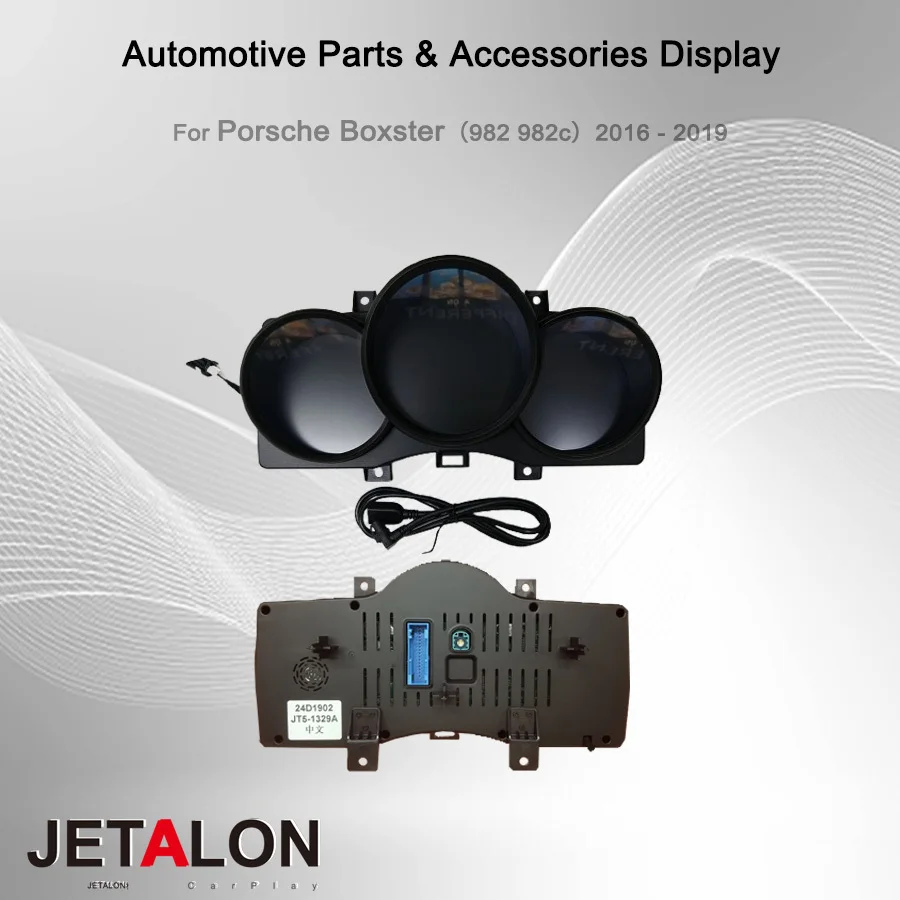 

For Porsche Boxster 982 718 2011-2023 Vehicle Instrument Cluster Speedometer Car LCD Digital Virtual Cockpit Dashboard Panel