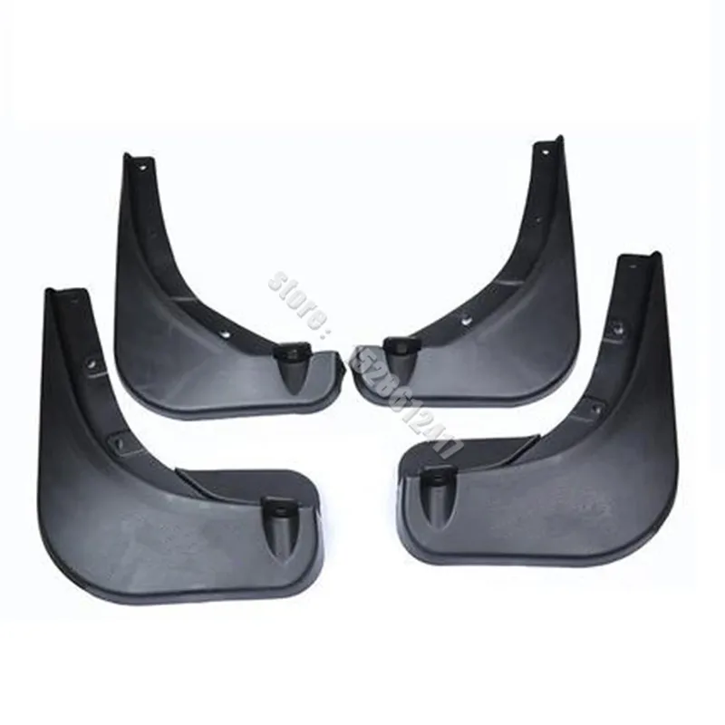 

For Jeep Renegade 2016-2022 Mudguard Fender Mud Flaps Set Soft Plastic Splash Guards Accessories Special car accessories