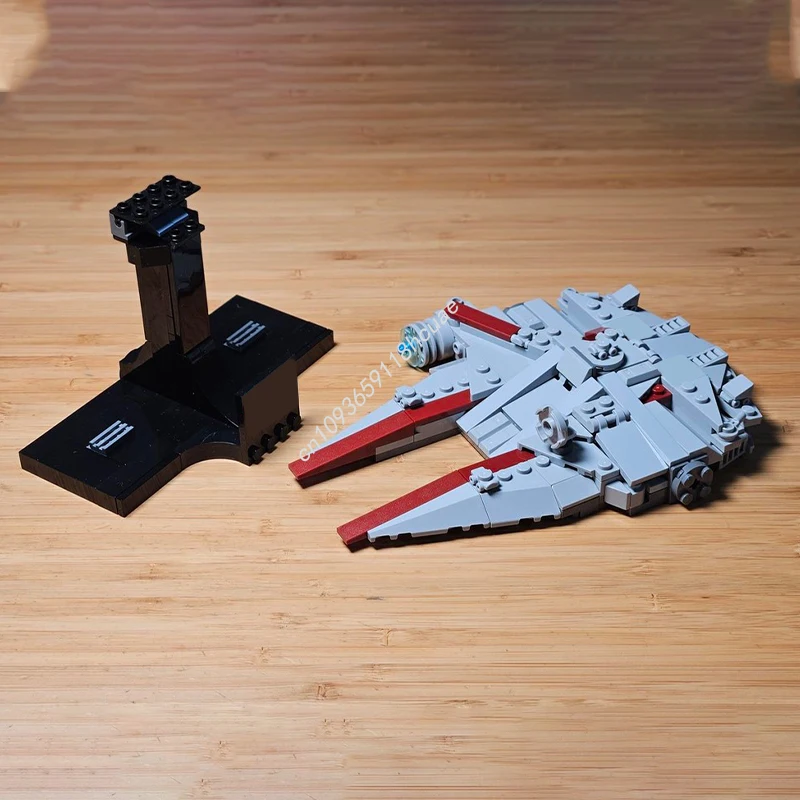 231 pçs moc acclamator falcon estrela batalha modelo blocos de construção artesanato criativo brinquedos crianças modulares presentes natal