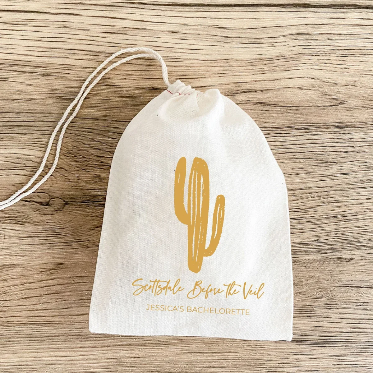 Scottsdale Before The Veil - Bachelorette Party - Hangover Kit Bags - Hangover Recovery Kit - Survival Kit - Custom Gift - Cactu