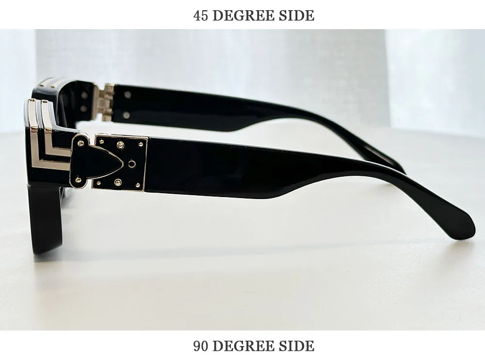 2026 Retro Quadrat Sonnenbrille Männer Vintage Millionär Sonnenbrille Frauen Trendy Urlaub Luxus Mode Gläser Gafas De Sol Hombre – Detail 17