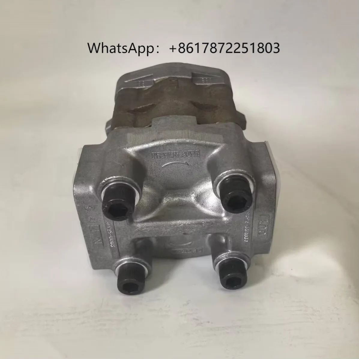 Bomba de engranajes hidráulica de alta calidad Serie SGP1-27L387/SGP2B52L128/SGP2-36R037 Serie SD1B de alta presión