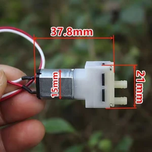 Mini Oksijen Basınçlı Hava Pompası, DIY Tansiyon Aleti, Monitör, Kan, balık Tankı, Balık Tankında Su, Pompa Küçük, Diyaframlı Pompa, 5V DC, 030 12 en çok satılan diyaframlı pompa (pnömatik) - no. 10