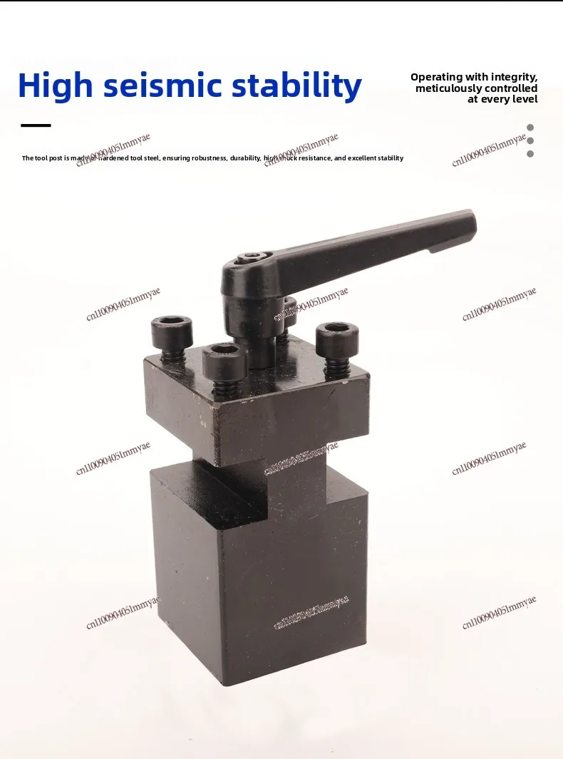 Household Small Miniature Metal Simple Instrument Tool Holder Tail Seat Mini