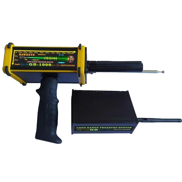Factory Supply Gr1000 Radar Scanning Gold Detector Long Range Underground Metal Detector