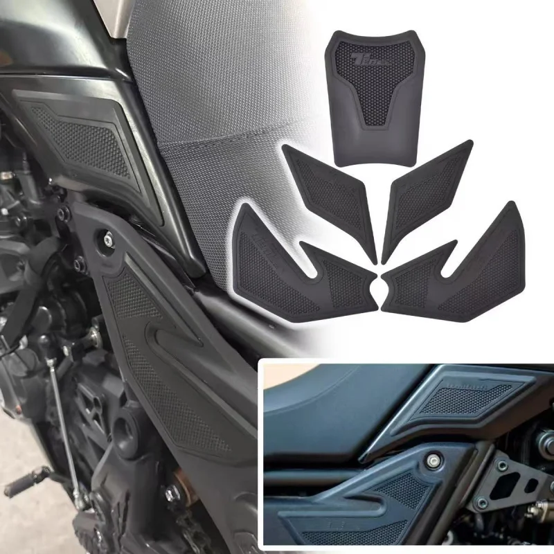 Tank Protector For Yamaha Tenere 700 2025 2026 Motorcycle, Decorative Stickers, Knee Grip Pads, Non-Slip Tank Pads ﻿