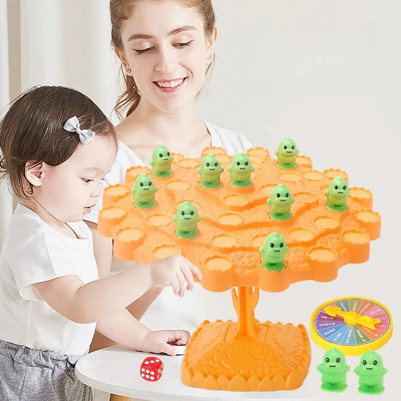 

Дерево динозавра, балансовое дерево, игрушка, обучающая фокусировка, балансовая игра, интерактивная настольная игра для родителей и детей, игрушка
