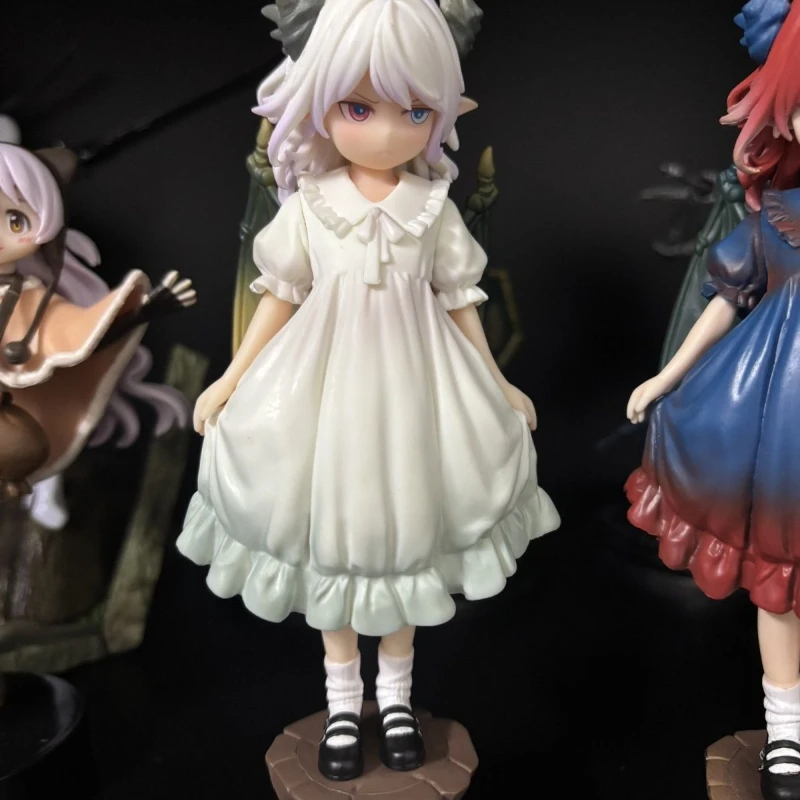 

Angry Dragon Girl [Top Configuration Version] Limited Edition Light and Night Double Action Anime GK Figure Model Trendy Toy