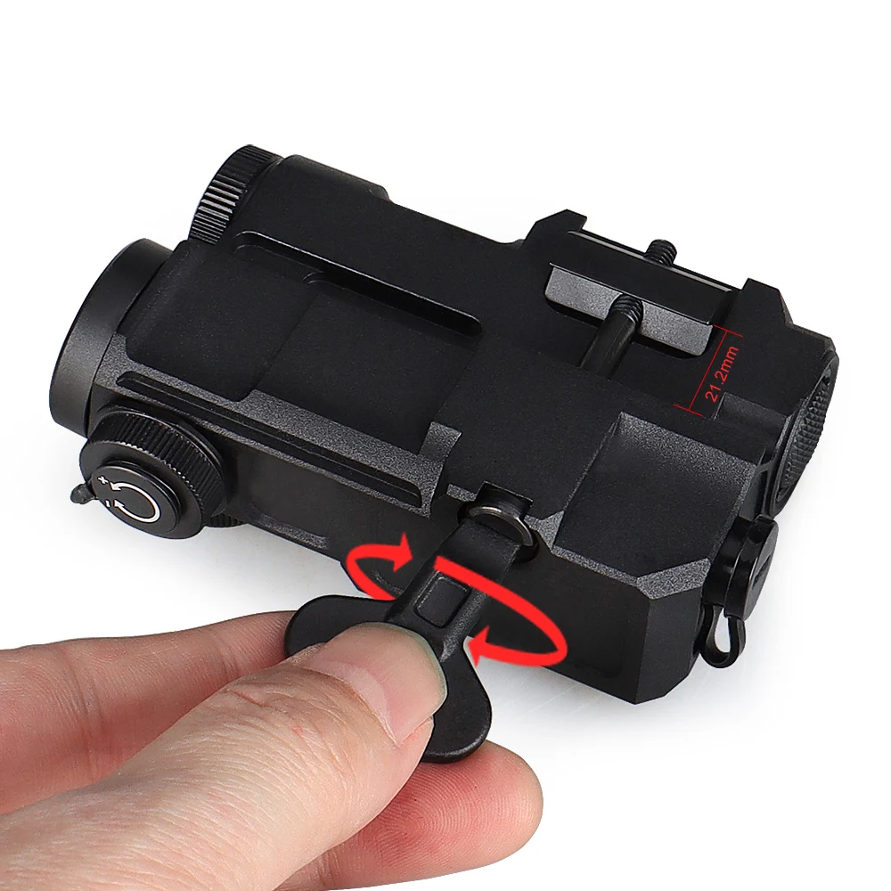 

Tactical PERST-4 2022 New Upgrade Aiming Laser PEQ Green IR Laser Hunting Light Hunting Accessories Flashlight OS15-0145