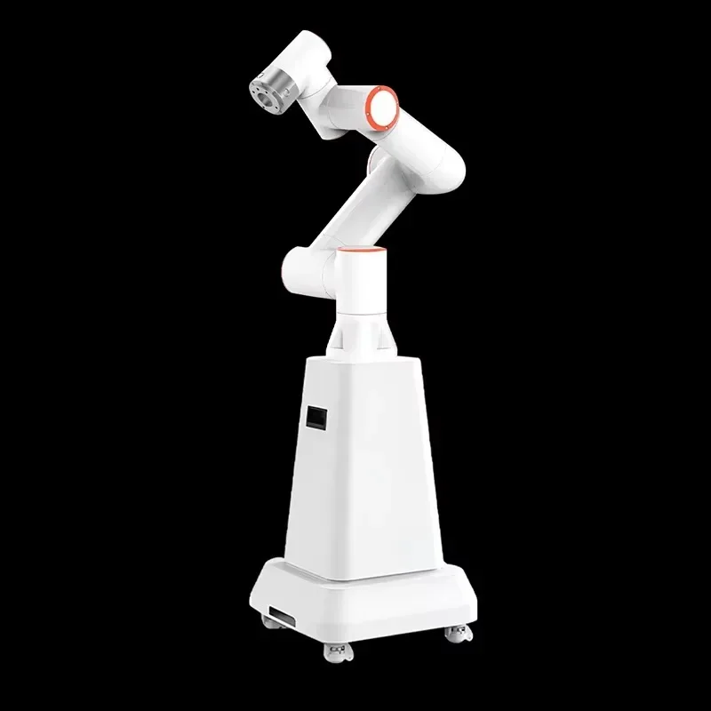 Restaurant kitchen helper Fully automatic cooking six-axis collaborative robot customized