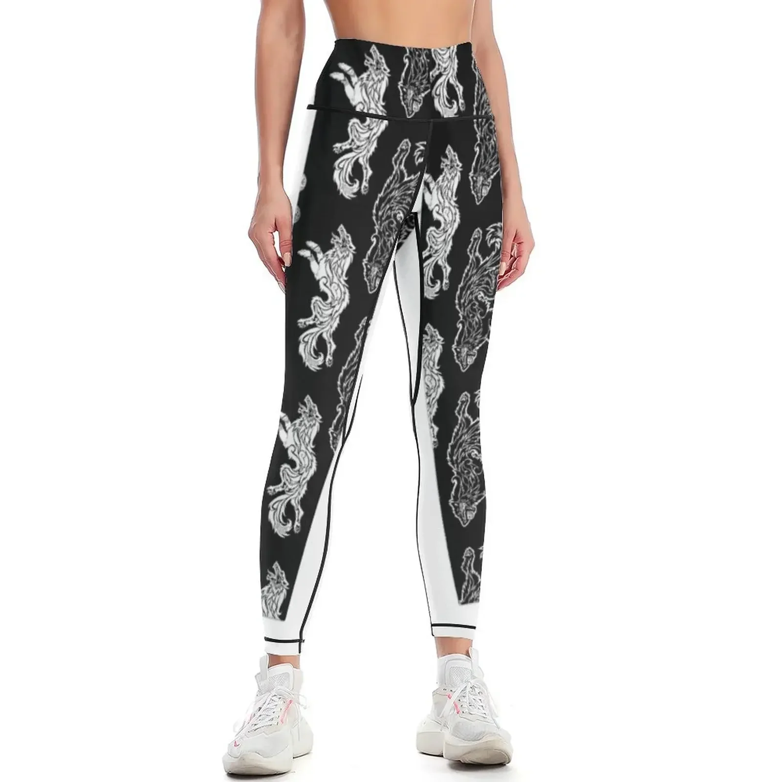 

Sons of Fenrir Leggings Sports female Women's push up sports woman gym workout shorts Womens Leggings