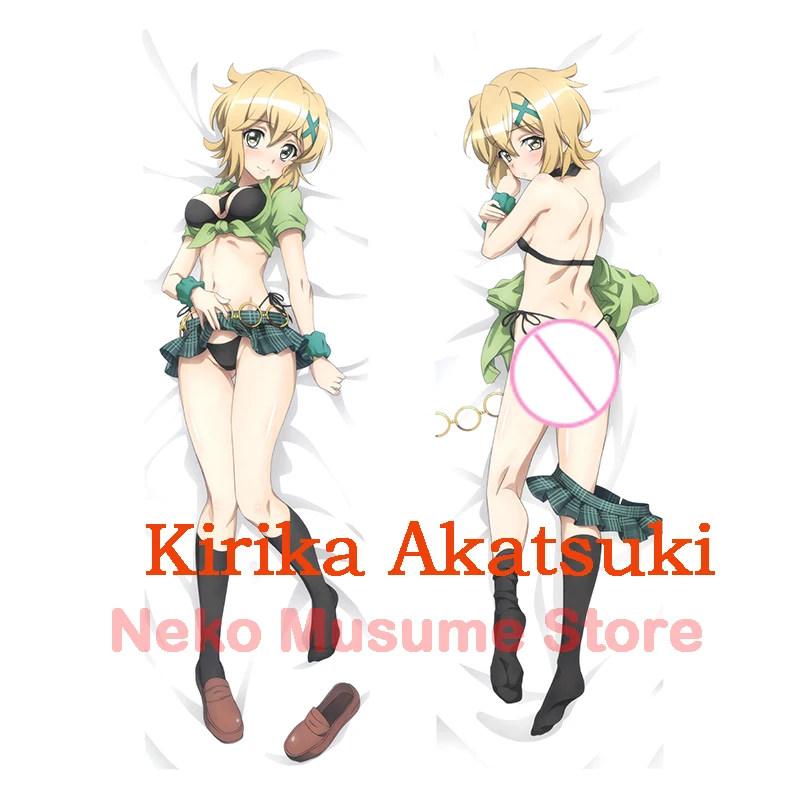 Dakimakura anime Kirika Akatsuki senki zesshou symphogear Double-sided Print Life-size body pillows cover Adult pillowcase