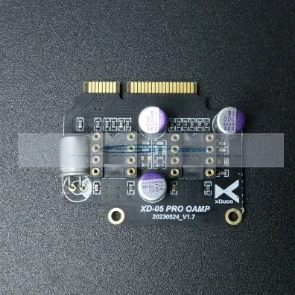 Imagem -04 - Decoding Headphone Amplificador All-in1 Máquina Padrão Placa de Circuito sem Amp op Xd05pro