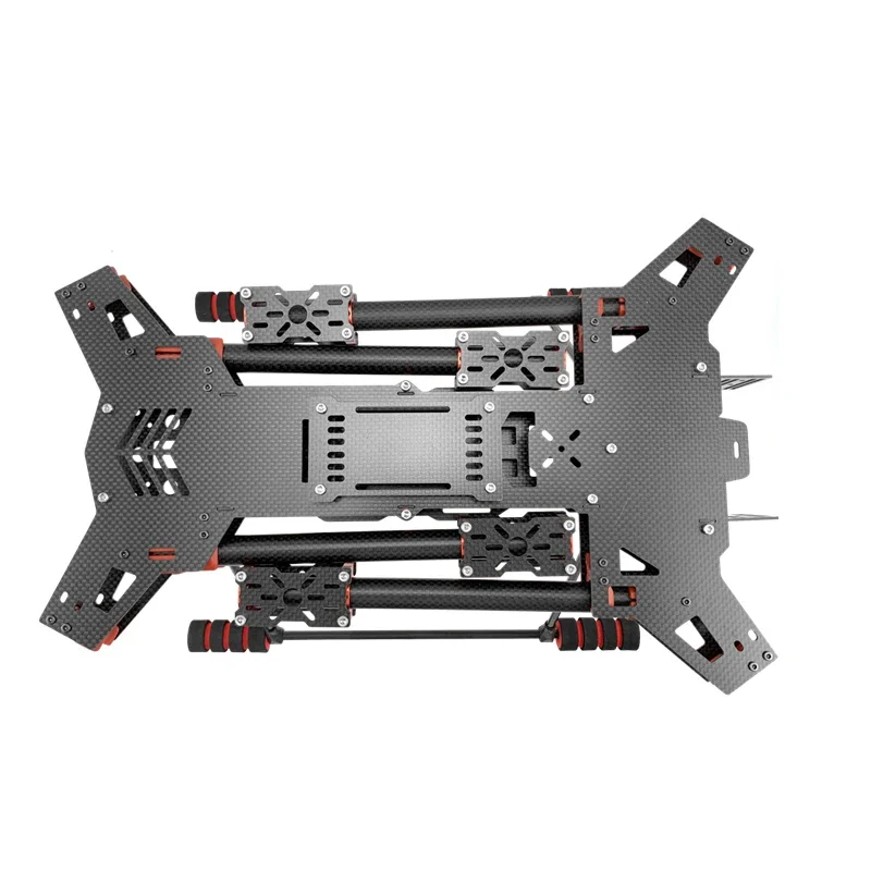 R680 Quadcopter Light Load Capacity Carbon Fiber Folding Aerial Photography Delivery