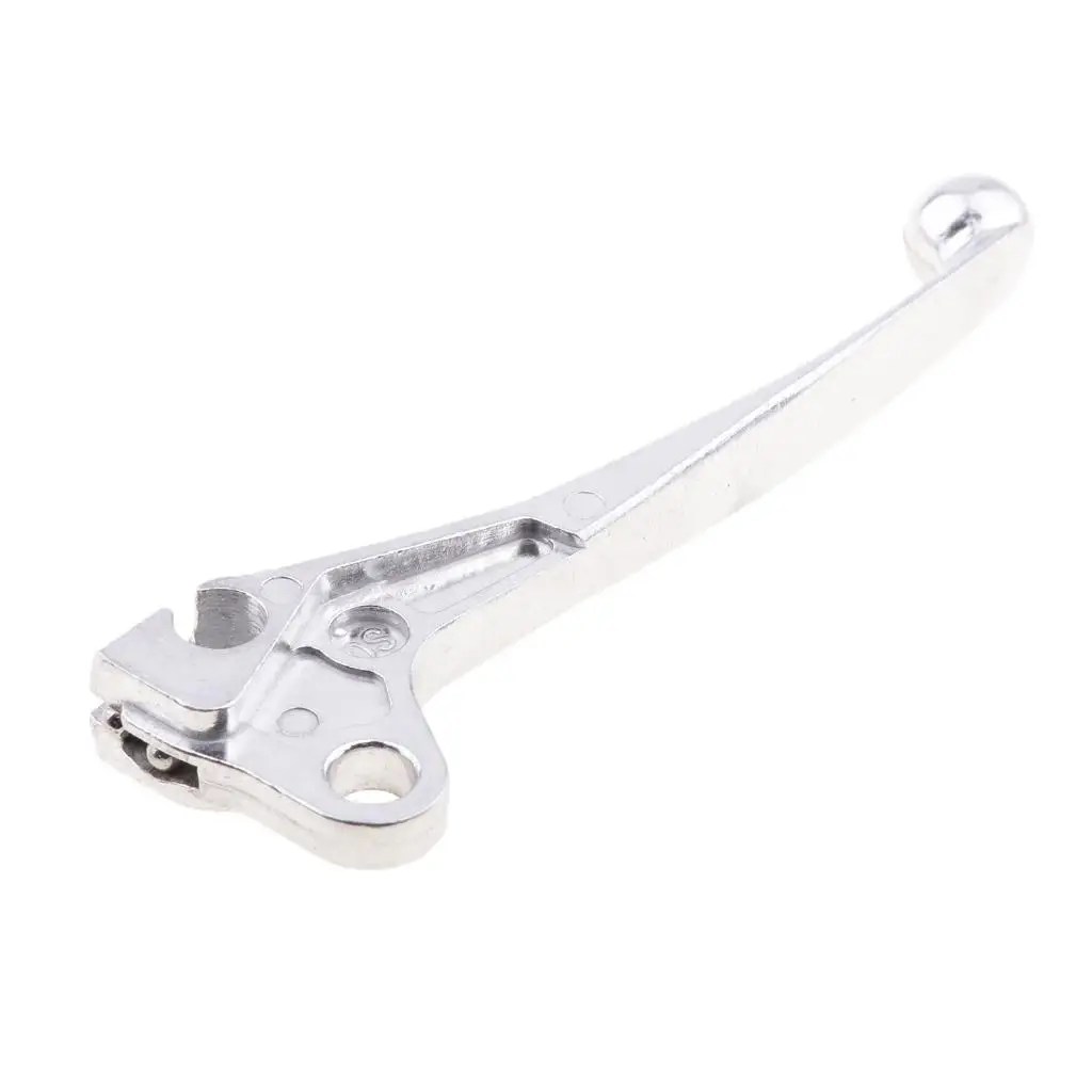 Left Hand Side Rear Brake Lever Assembly for Yamaha PW50 Y-ZINGER Motorbike Silver