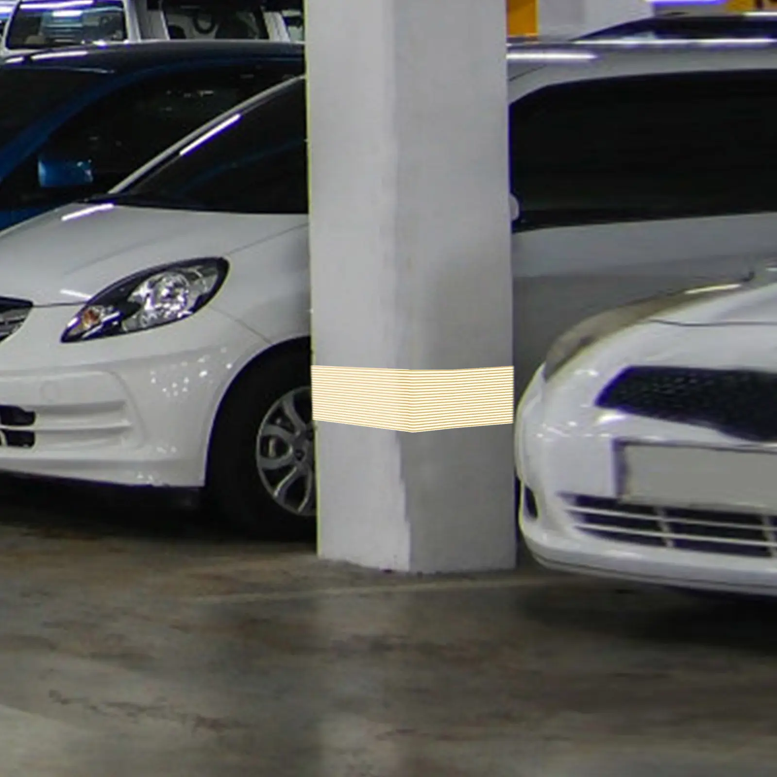 

Самоклеящаяся резиновая кромка для дверей автомобиля, стен гаража и стеклянных поверхностей, гибкий защитный уголок из NBR, легко клеится и снимается