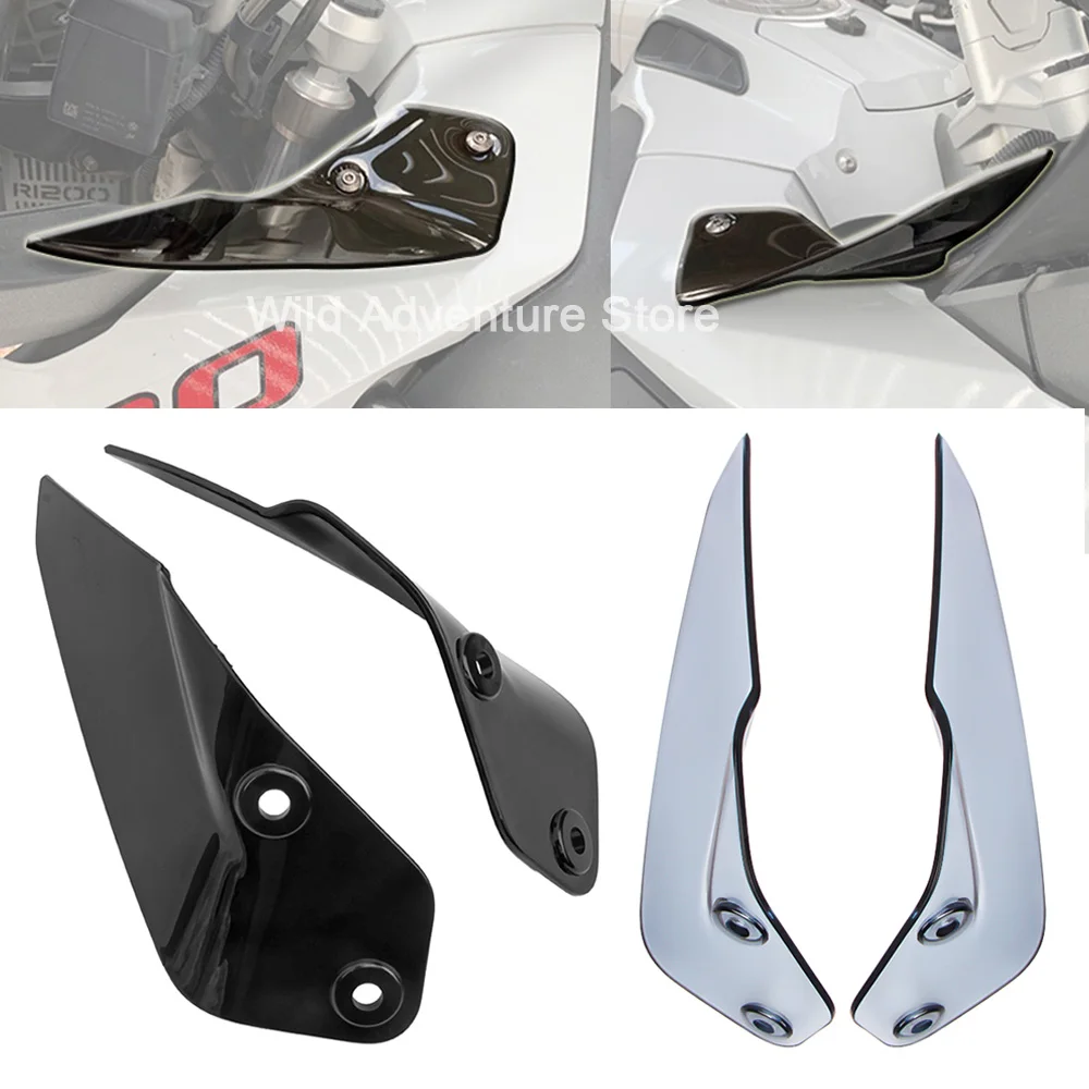 Motorrad-Windschutzscheibe Windabweiser Seitendeflektor Handschutz für BMW R1200GS Adventure R1200 R1250 GS adv GSA 2014-2023 2024