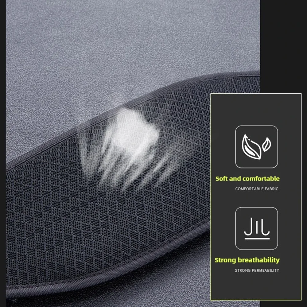 

Спортивная поясная сумка для телефона и ключей с двойной молнией, мини-сумка для бега, походов, активного отдыха, водонепроницаемая, невидимая, для мужчин и женщин