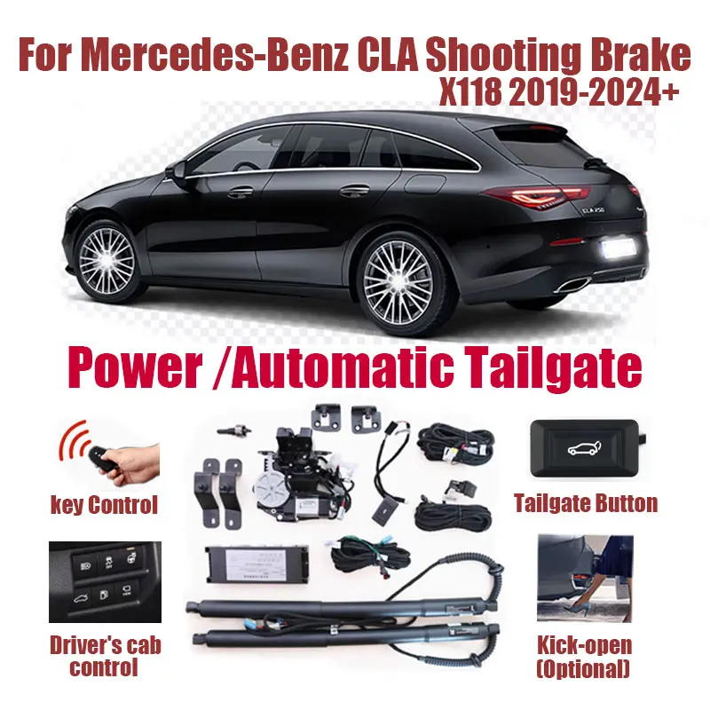 For Mercedes-Benz CLA Shooting Brake X118 Car Electric Tailgate Auto Intelligent Power Operated Trunk Automatic Lifting Door