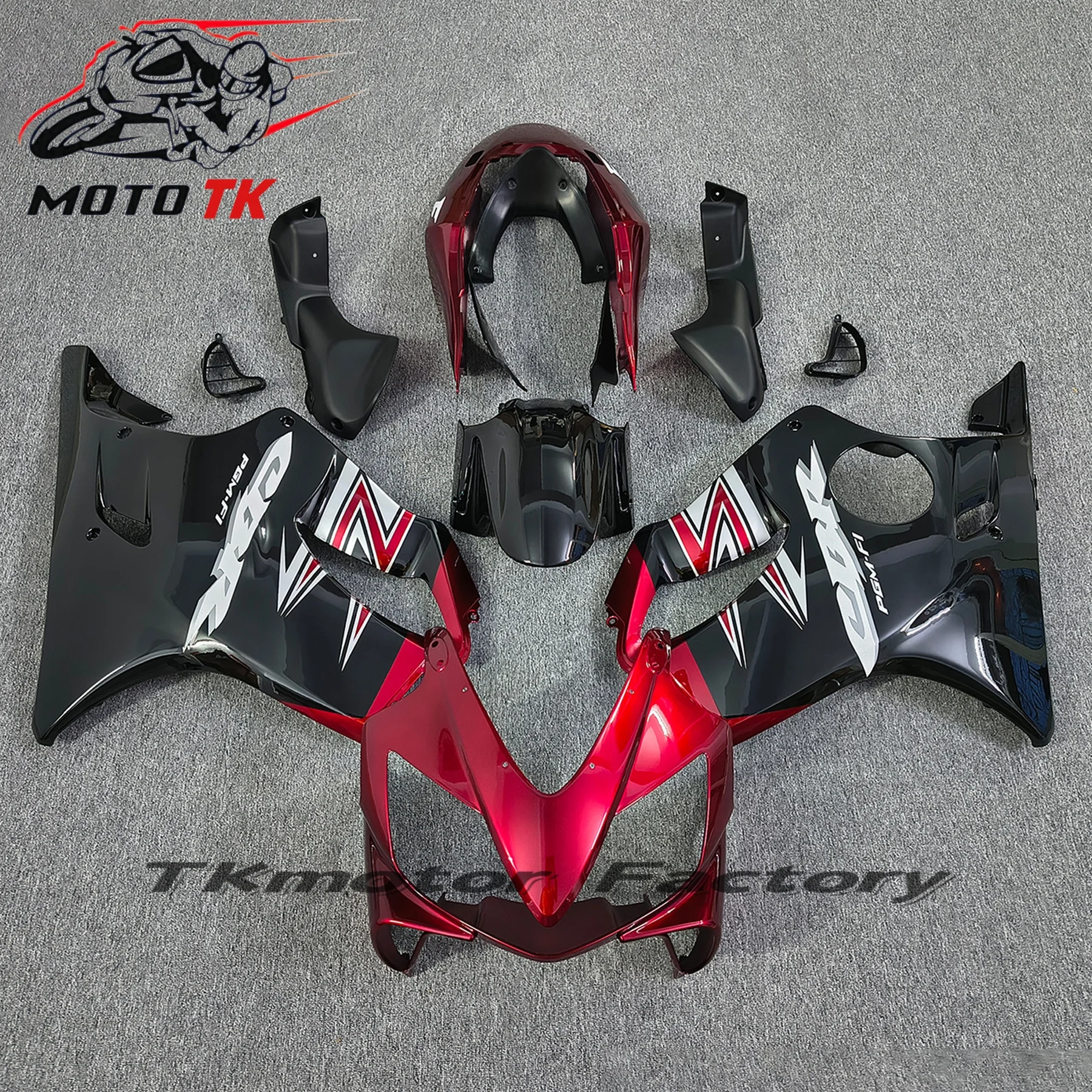 Fairing Kit for CBR 600 F4i 2004 2005 2006 2007 Motorcycle Body Cover Fairings for Honda CBR 600 F 4i 04 05 06 07