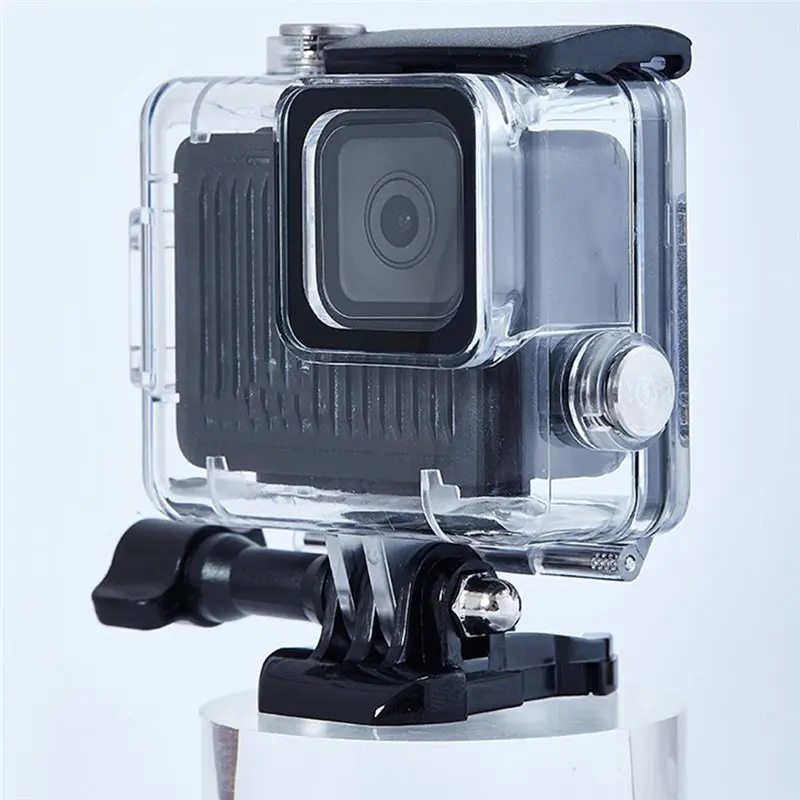 Protective Case Accessory Set For Gopro 2024 Mini Waterproof Housing Diving 60M Protector Mount Shell For Gopro Hero