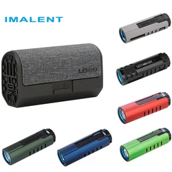 Estuche de carga multifuncional IMALENT LD00, alimentación móvil, conector tipo C para linterna portátil EDC LD70/LD35