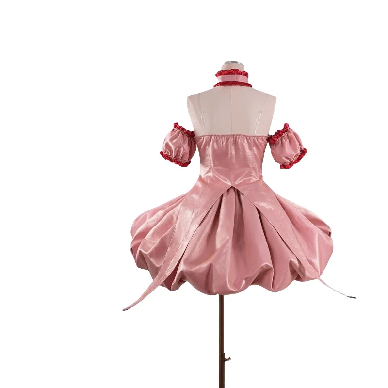 Anime Tokyo Mew Mew Cosplay Momomiya Ichigo Costume Pink Dress Uniform