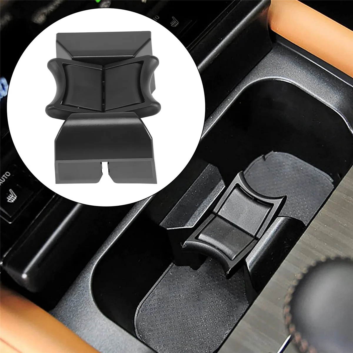 Center Console Cup Holder Insert Divider for Toyota Camry 2007 2008 2009 2010 2011 New 55618-06020