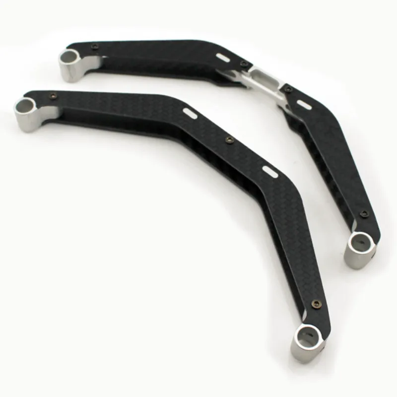 TAROT DIY RC 550/600 Helicopter Repair Part Carbon Fiber Landing Skid Set for Trex 550 600 Heli KIT
