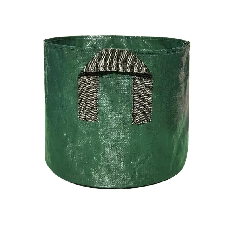 New material pe plant growing bag tree planting bag, bottom non-woven drainage