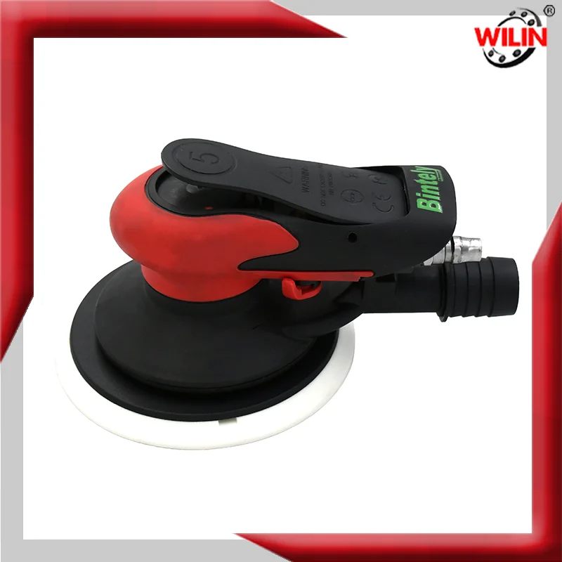 

6-Inch (150mm) Pneumatic Orbital Sander: Industrial-Grade Imported Air Tool for Sanding, Grinding & Polishing