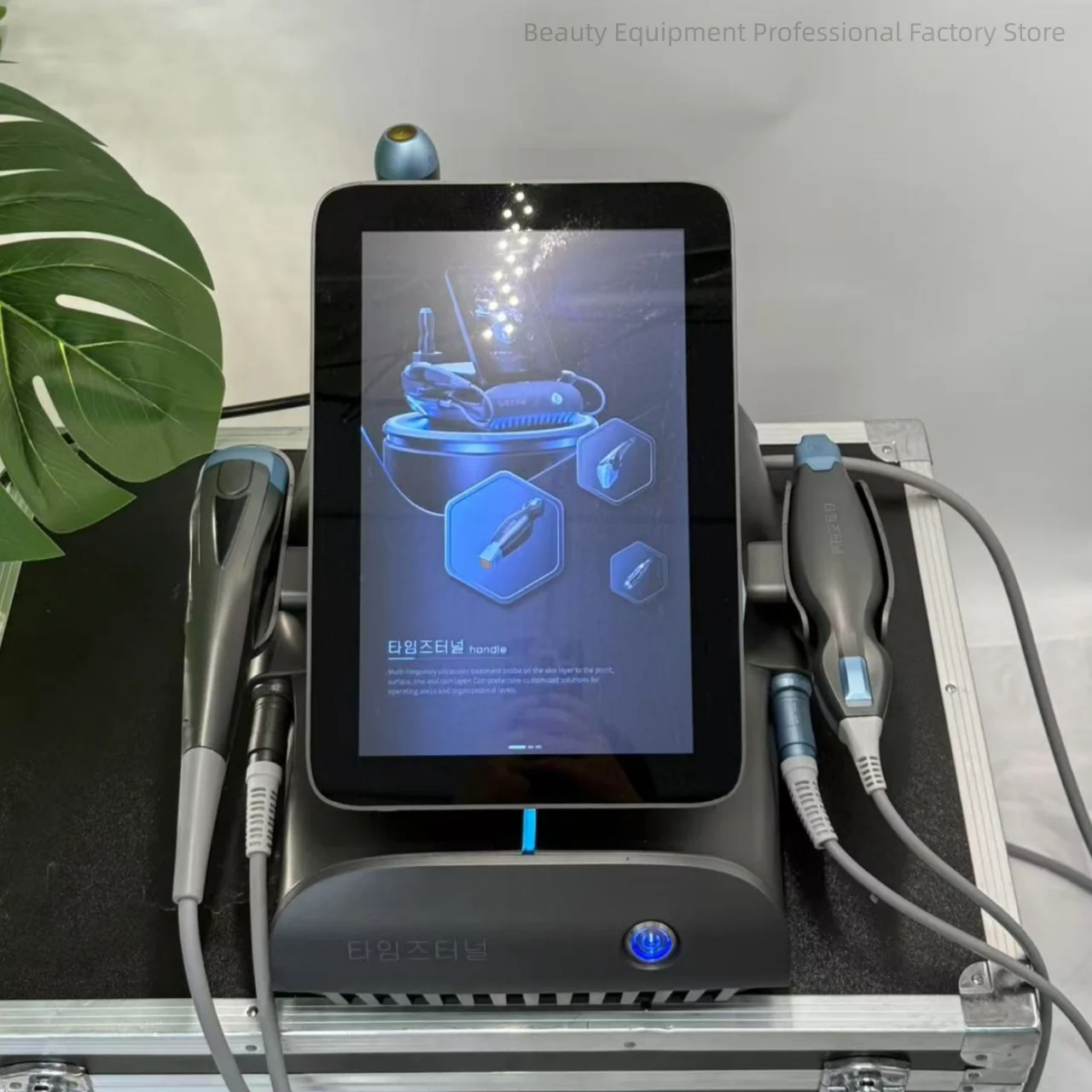 All-New 3-in-1 Titanium Ultrasonic Facial Lifting, Firming, Anti-wrinkle, and Shaping Beauty Device