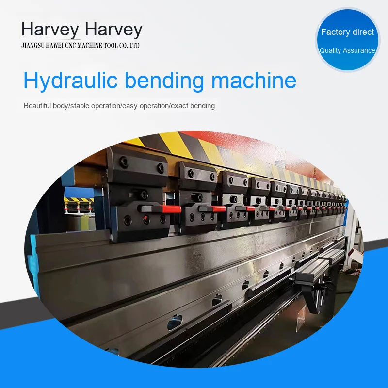 110t3200 Full-CNC Sheet Metal Processing Equipment Electro-Hydraulic Synchronous 4+1 Axis Steel Plate Bending Machine Key Pump