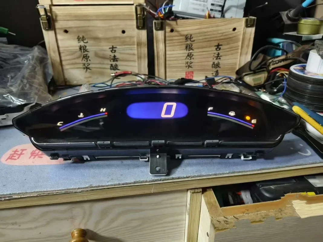 Original Used Speedometer Speedometer Gauge (second-hand)  Auxiliary Instrument For Honda Civic 2006-11