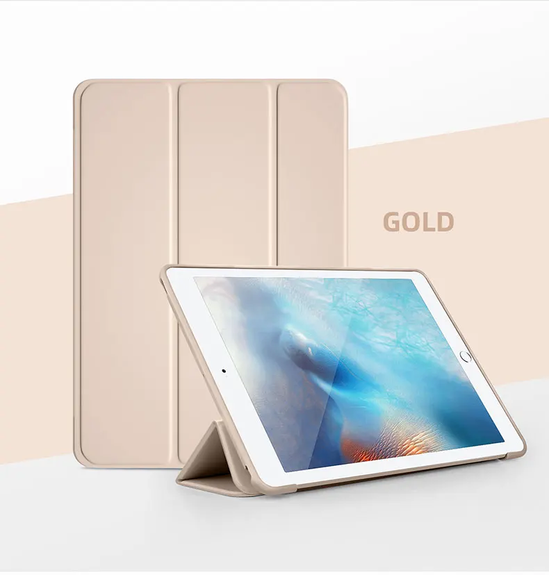Flip-Cover Tablet-Hülle für iPad Air Pro MINI Hüllen 3 4 5 6 7 8 9 10 Generation 11 13 12,9 2024 2025 Lederhülle Standhüllen – Detail 22