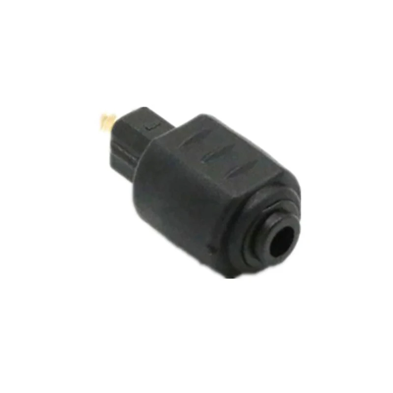 Mini Optical O Adapter 3.5mm Female Jack To Digital Square Optical Audio Cable