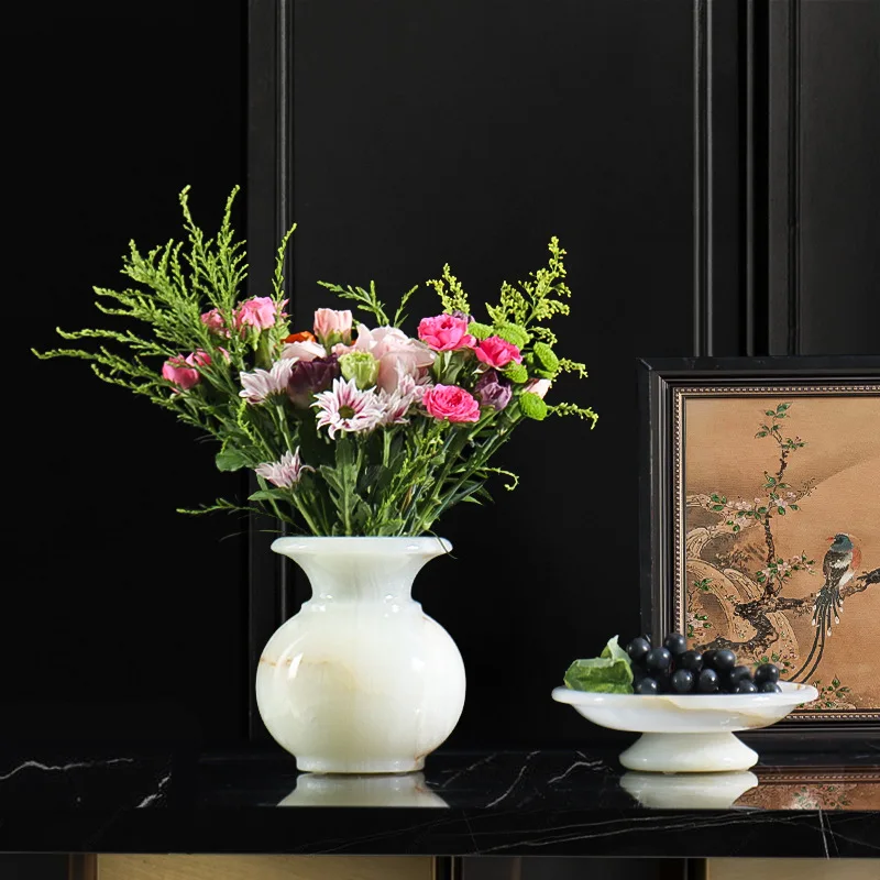 arrangement negotiation table coffee table bathroom simulation flower art ornament model room hotel table flower arrangement