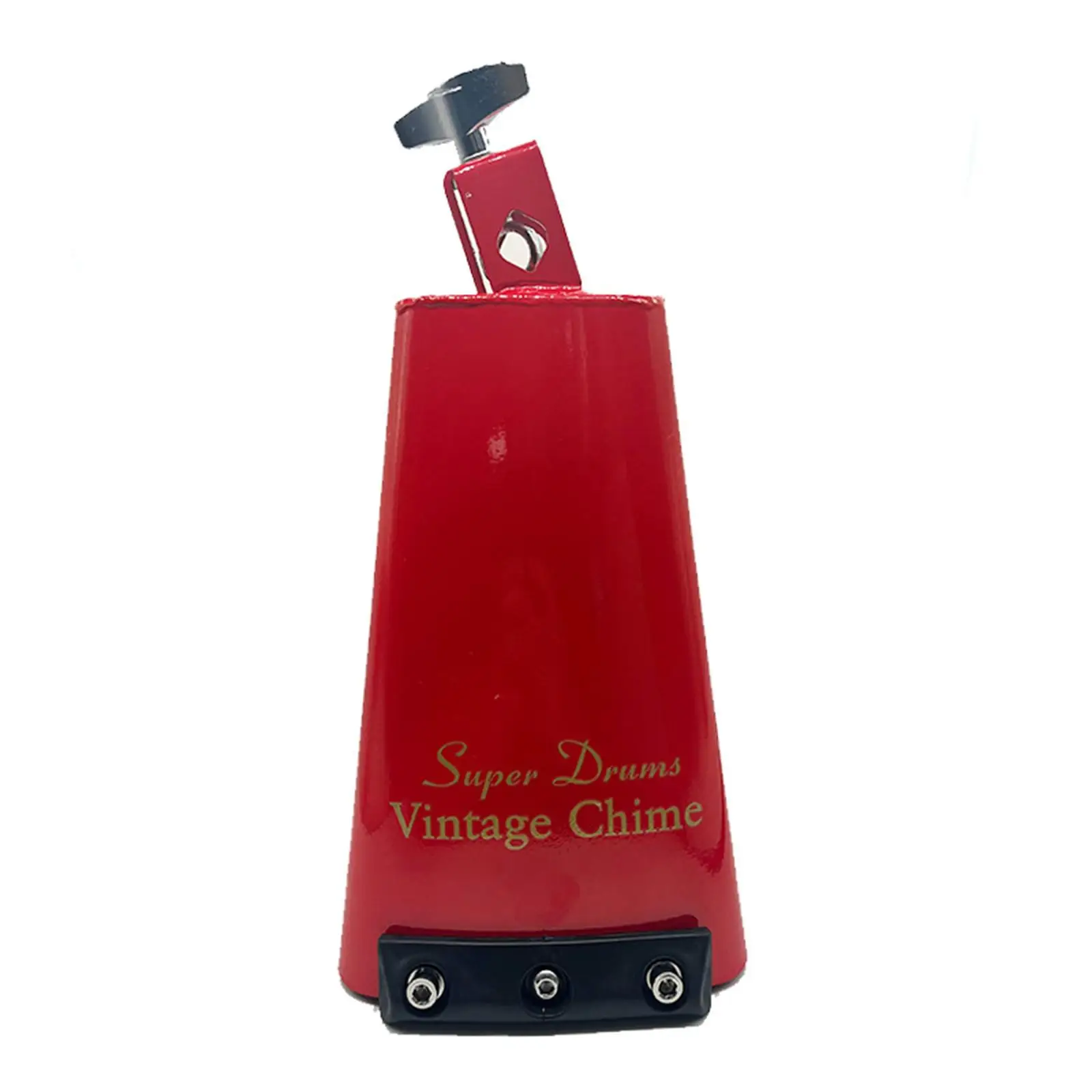 

Stainless Steel Cowbell Lightweight Percussion Cowbell Music Cowbell for Football Games Sport Events Concerts Baseball Drum Set