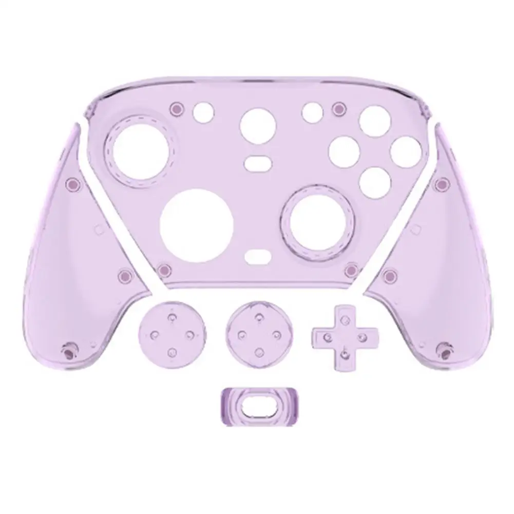 New Magnetic Swappable Faceplates for GameSir G7 Pro Clear Replacement Faceplate with Buttons for GameSir G7 Pro Controller