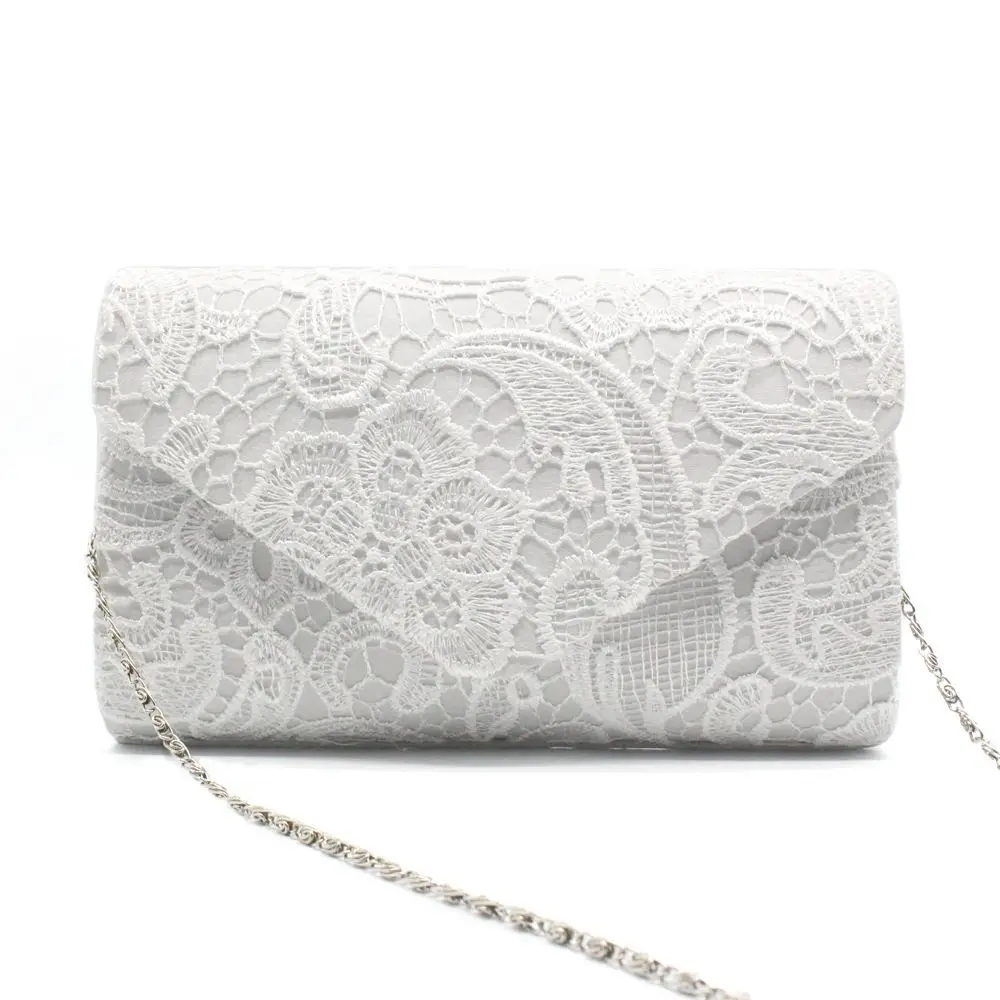 Ladies Messenger Bag Handbags Lace Clutch Bag Evening Party Wedding Purse Envelope Bag Fashion Women Wallet