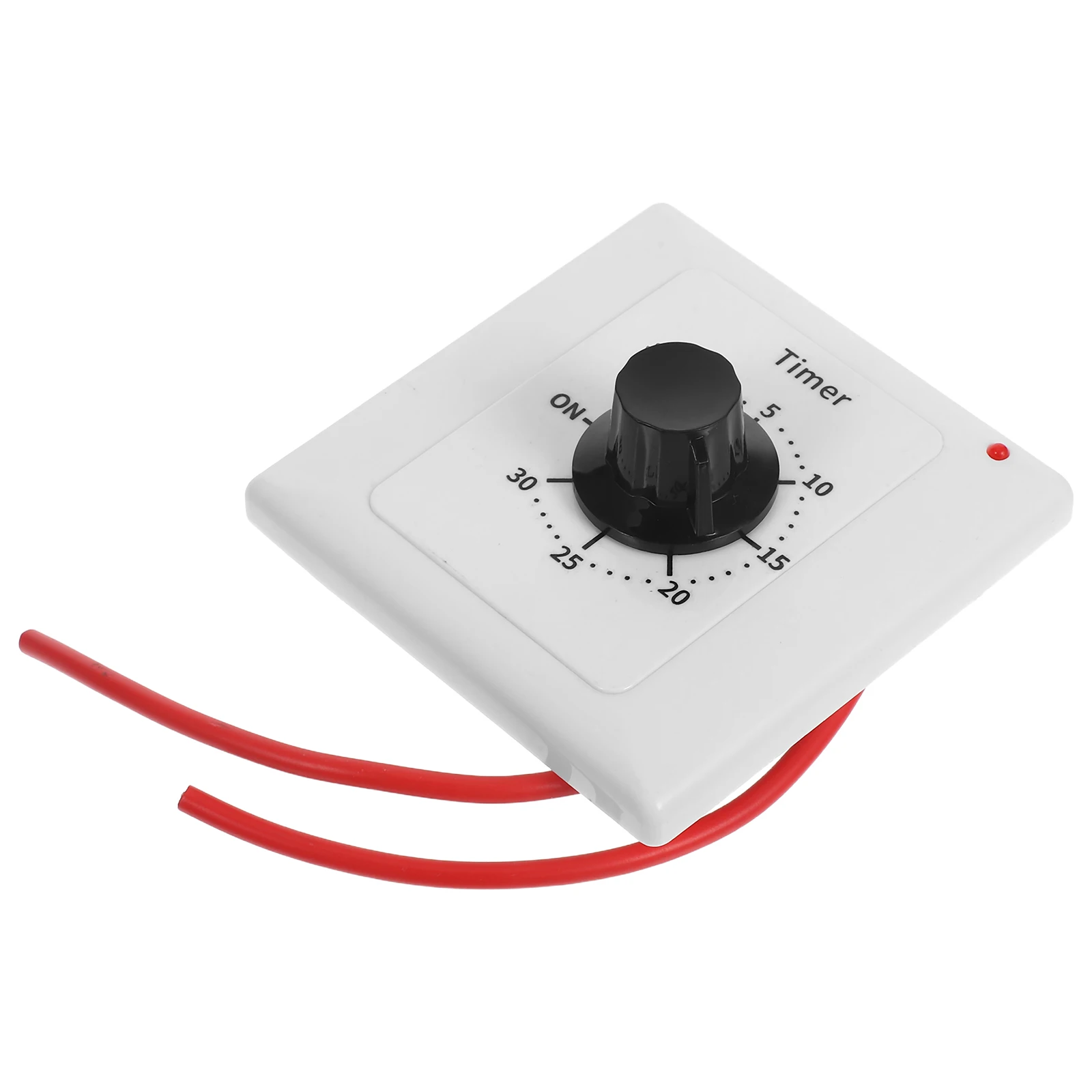 

Countdown Timer Switch Electronic Mechanical Controller for Bathroom Fan Lights Auto Off Ventilation Exhaust Timer