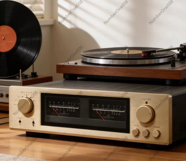 Musys C2860+ Fully Balanced Preamplifier for Accuphase C-2860 Plus, 12V RMS XLR Output HiFi Stereo Preamp Clone