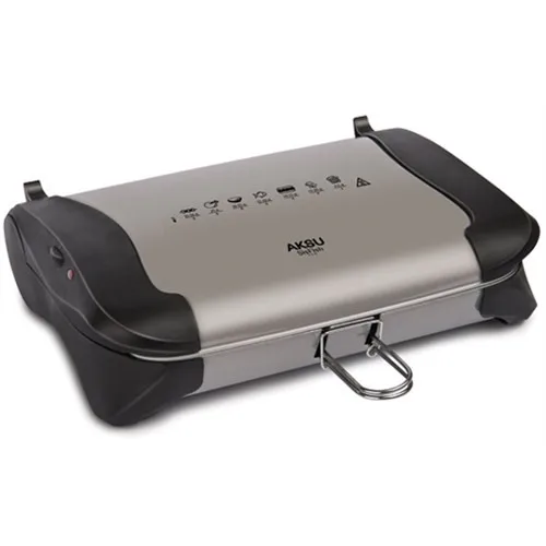 Aksu T 30 Şişfish 1500 W Electric Grill