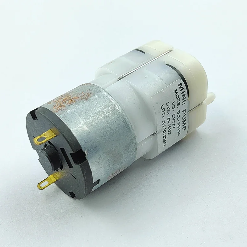 DC 12V RK-520TB Micro Kleine Luchtpomp Zuurstofdrukpomp Aquarium Fish Tank DIY Inflator